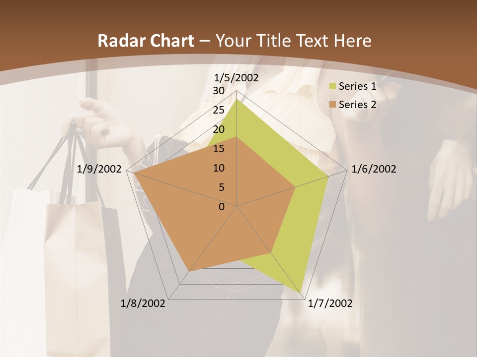 Attractive Outdoor Happy PowerPoint Template