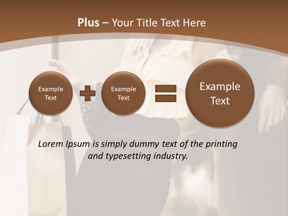 Attractive Outdoor Happy PowerPoint Template