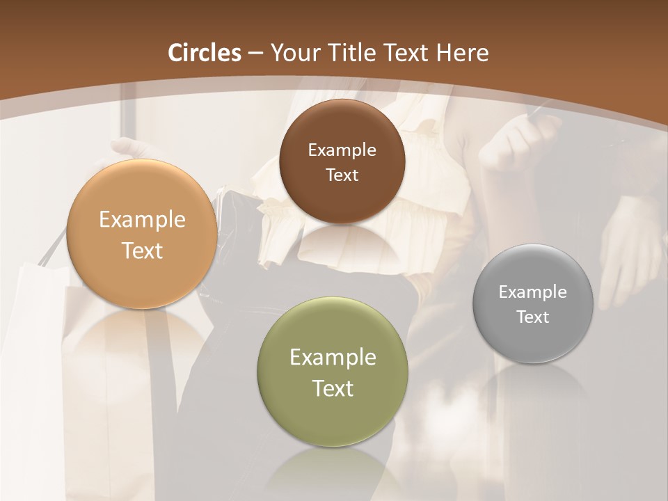 Attractive Outdoor Happy PowerPoint Template