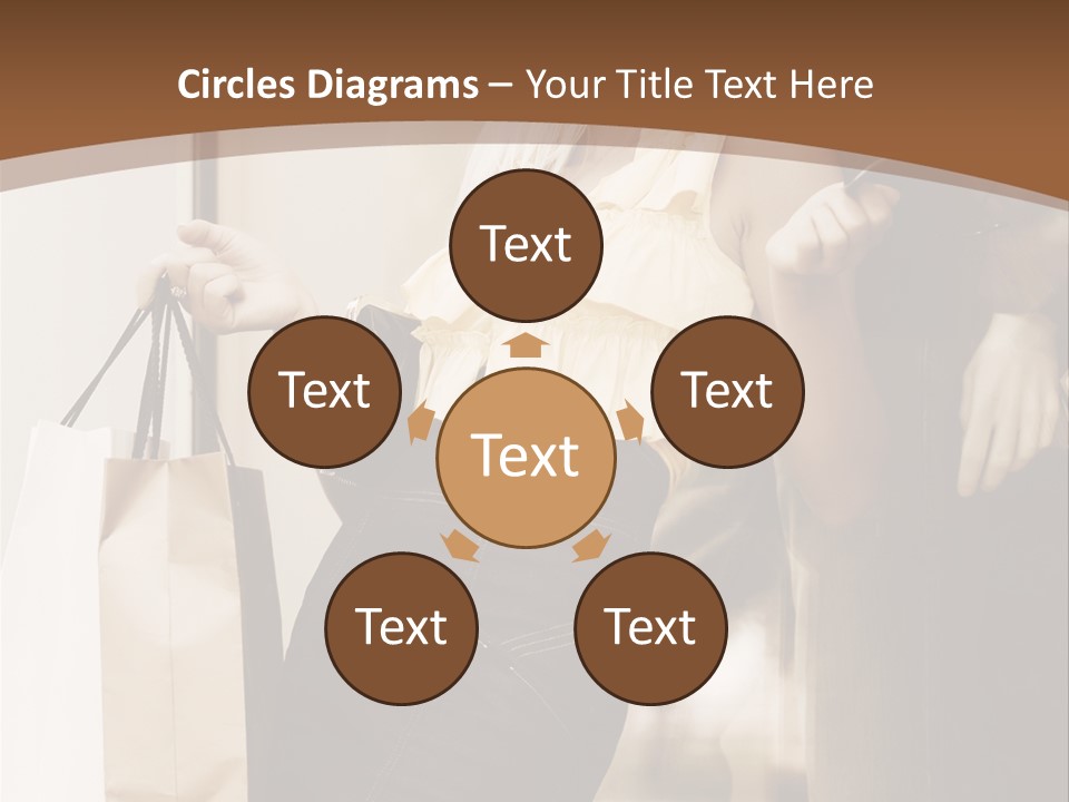 Attractive Outdoor Happy PowerPoint Template