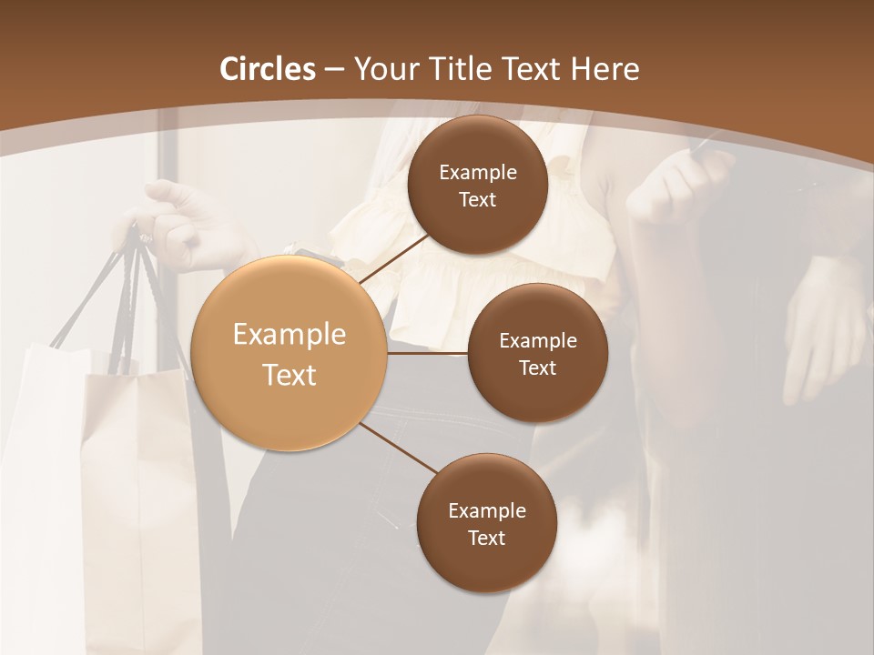 Attractive Outdoor Happy PowerPoint Template