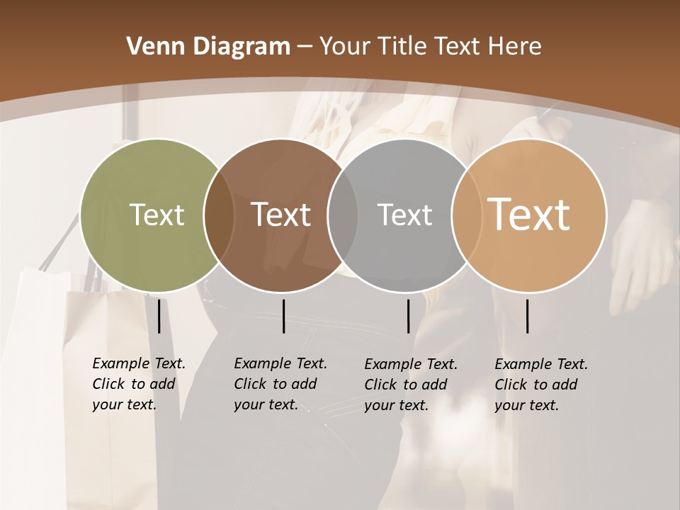 Attractive Outdoor Happy PowerPoint Template