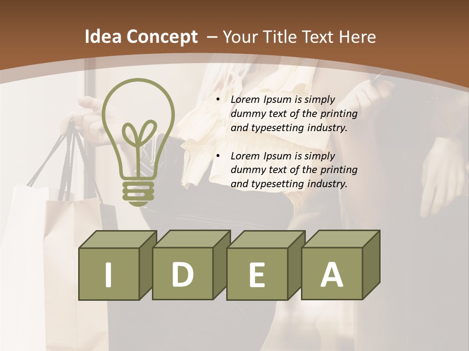 Attractive Outdoor Happy PowerPoint Template