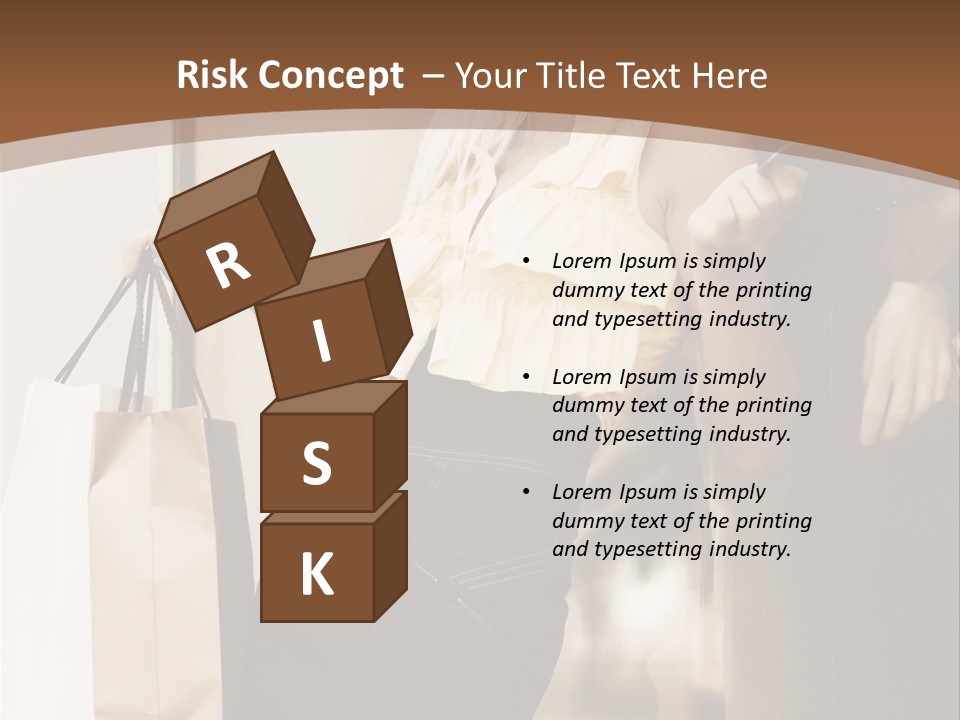 Attractive Outdoor Happy PowerPoint Template