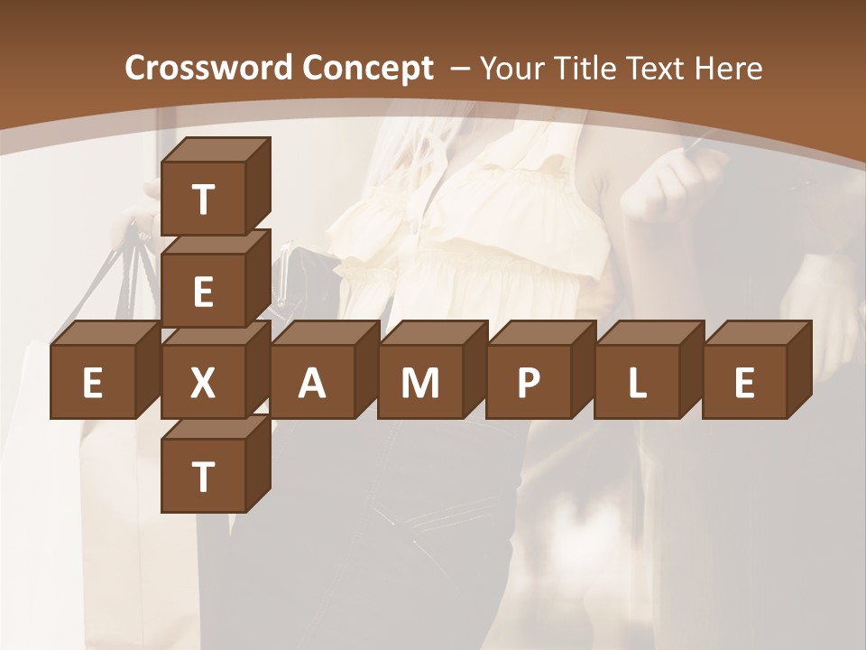 Attractive Outdoor Happy PowerPoint Template