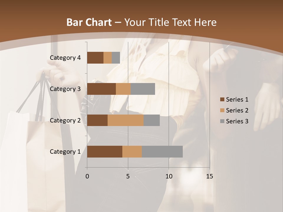 Attractive Outdoor Happy PowerPoint Template
