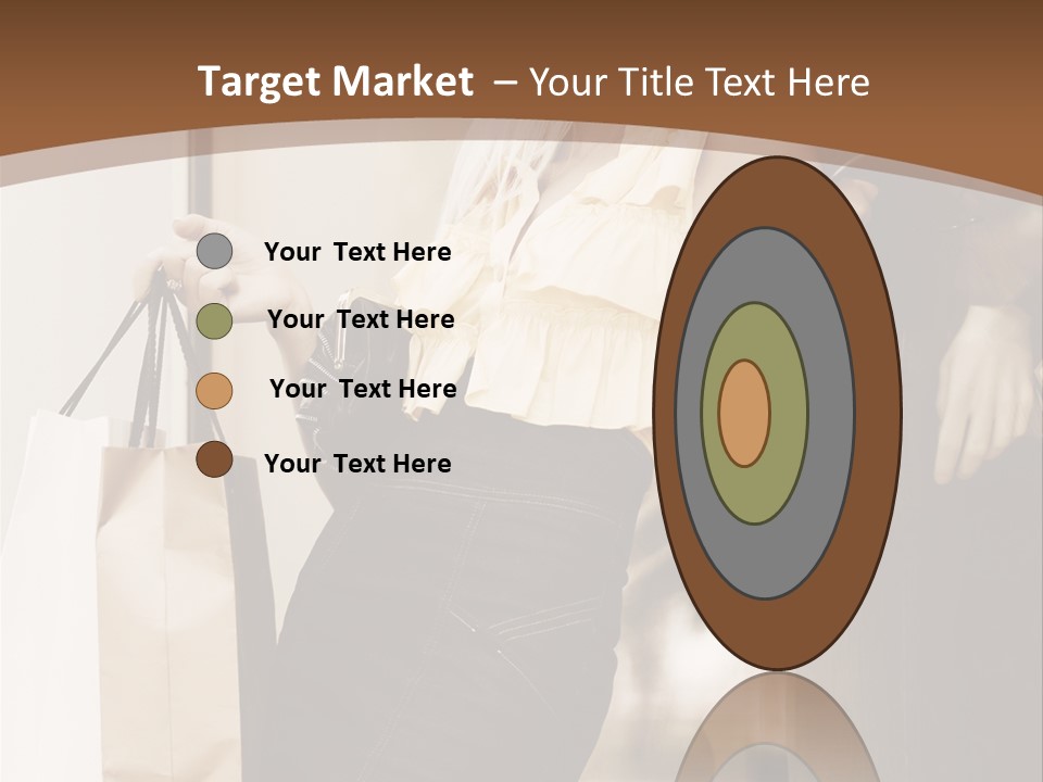 Attractive Outdoor Happy PowerPoint Template