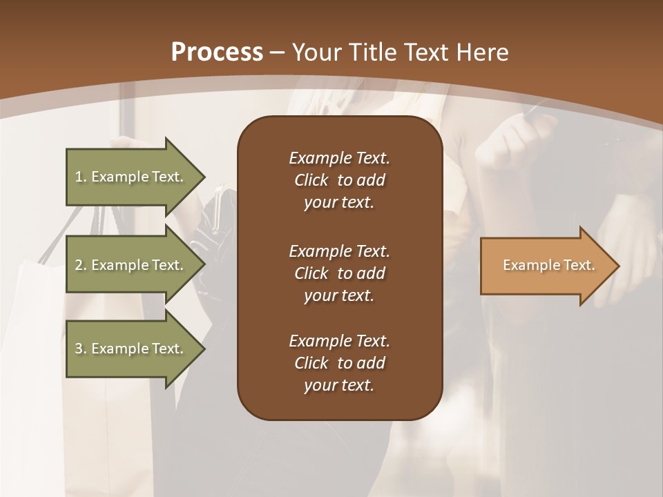 Attractive Outdoor Happy PowerPoint Template