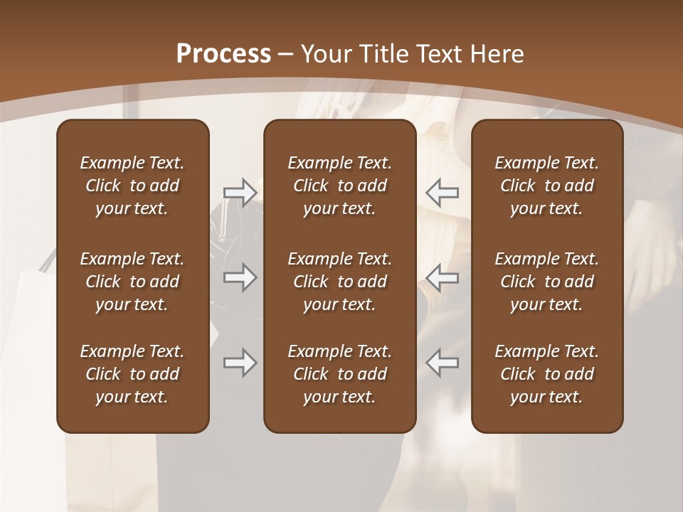 Attractive Outdoor Happy PowerPoint Template