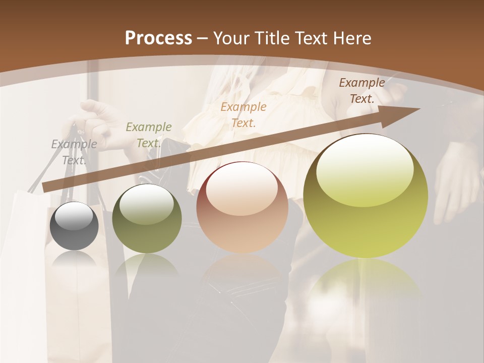 Attractive Outdoor Happy PowerPoint Template