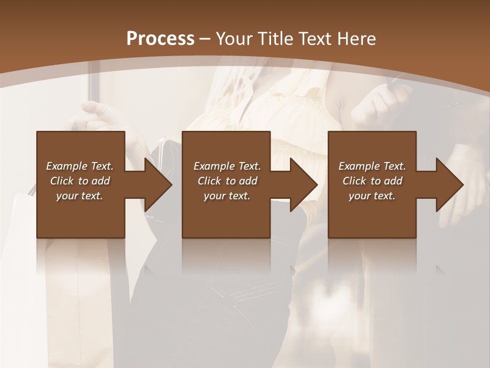 Attractive Outdoor Happy PowerPoint Template