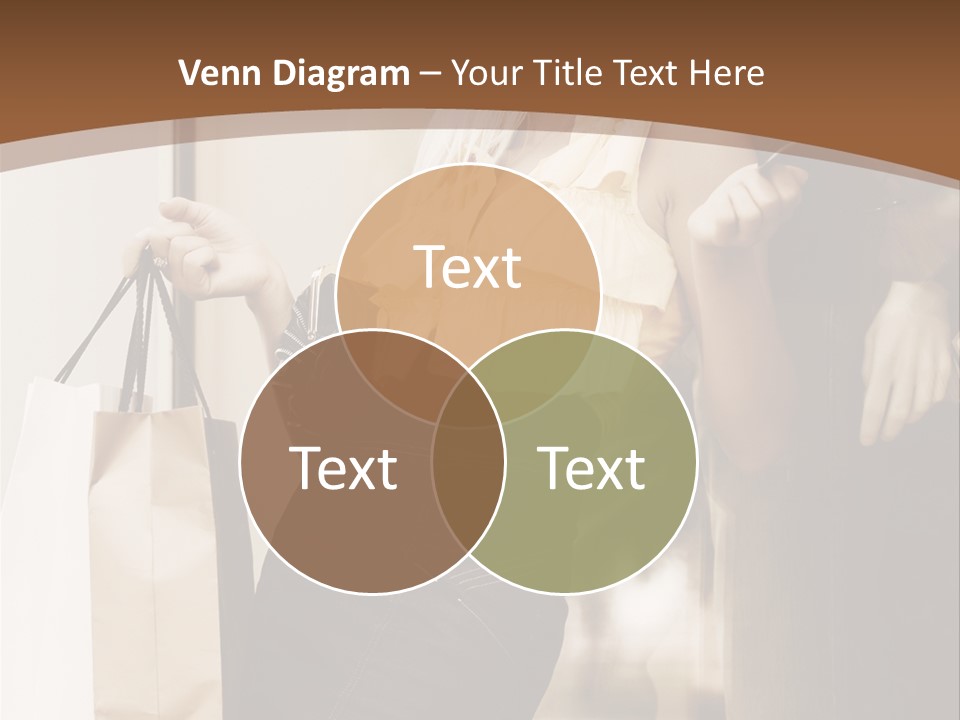 Attractive Outdoor Happy PowerPoint Template