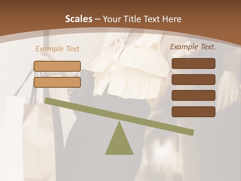 Attractive Outdoor Happy PowerPoint Template