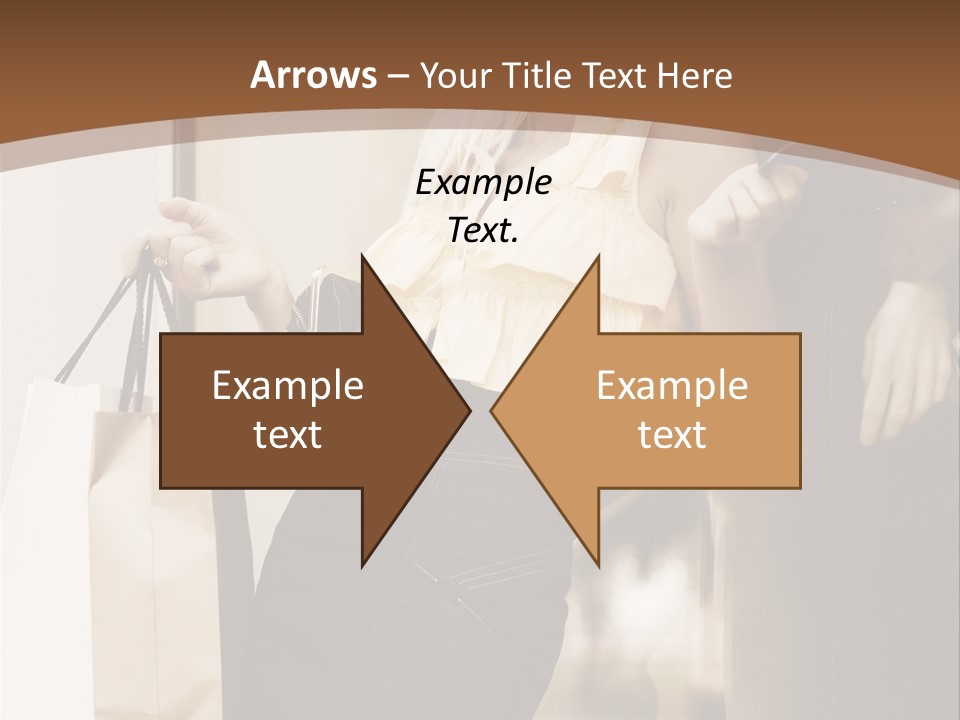 Attractive Outdoor Happy PowerPoint Template