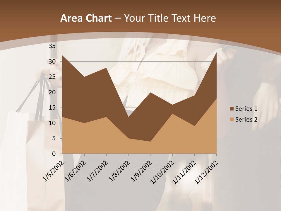 Attractive Outdoor Happy PowerPoint Template