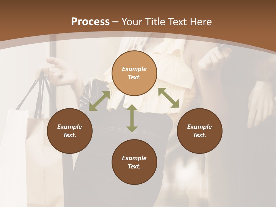 Attractive Outdoor Happy PowerPoint Template