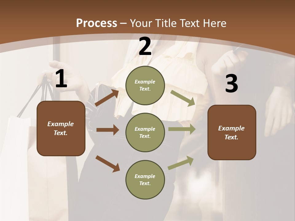 Attractive Outdoor Happy PowerPoint Template