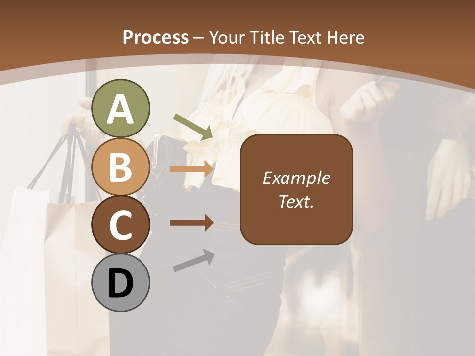 Attractive Outdoor Happy PowerPoint Template