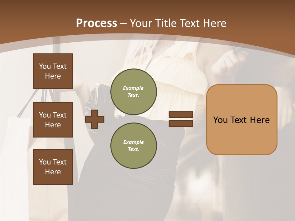 Attractive Outdoor Happy PowerPoint Template