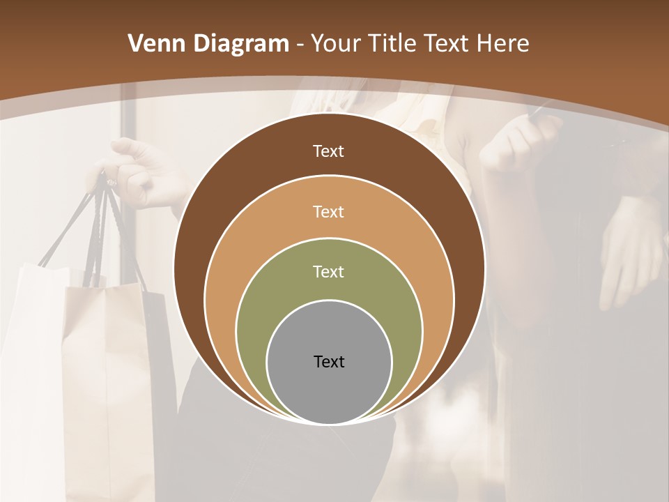 Attractive Outdoor Happy PowerPoint Template