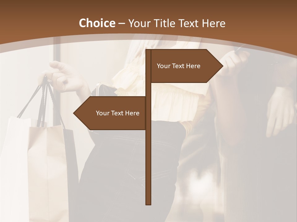 Attractive Outdoor Happy PowerPoint Template