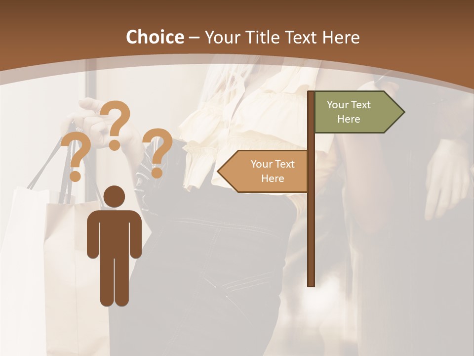 Attractive Outdoor Happy PowerPoint Template