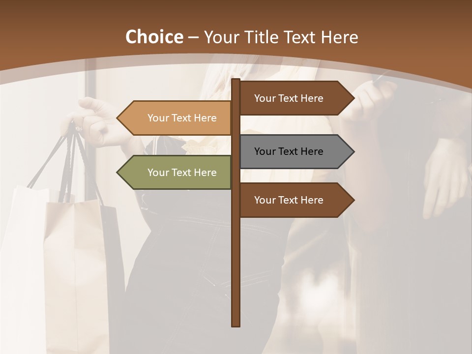 Attractive Outdoor Happy PowerPoint Template