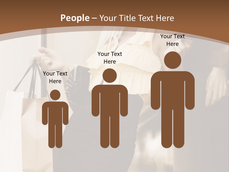 Attractive Outdoor Happy PowerPoint Template