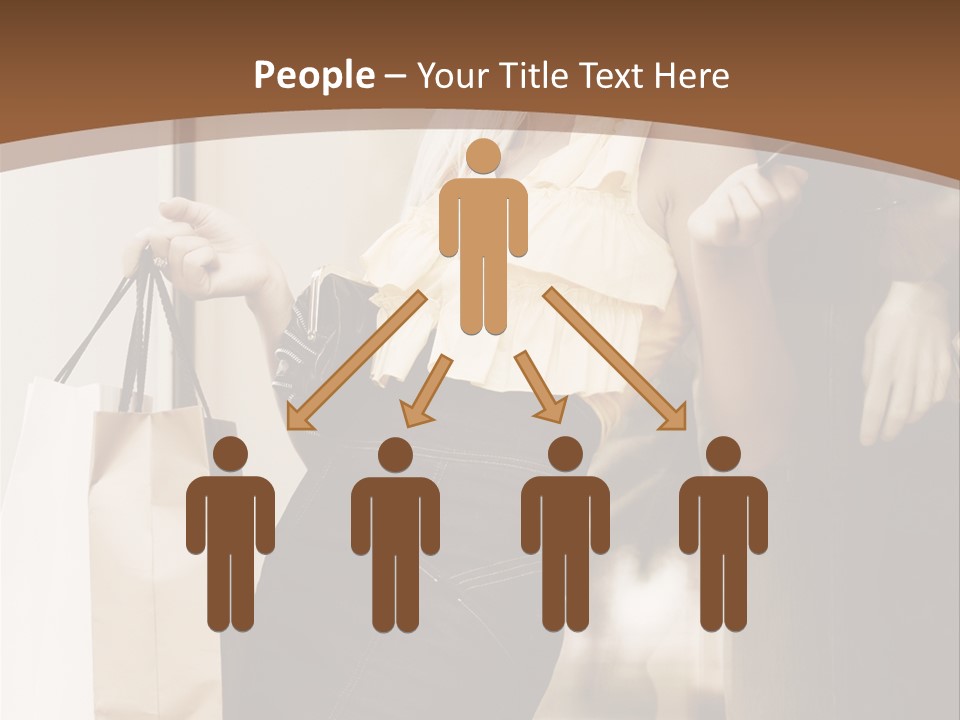 Attractive Outdoor Happy PowerPoint Template