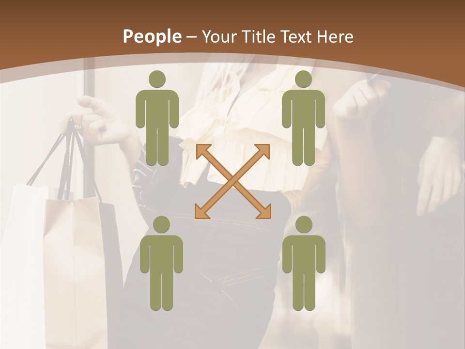 Attractive Outdoor Happy PowerPoint Template