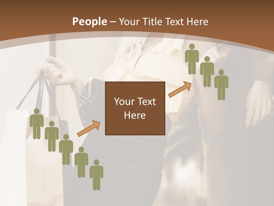 Attractive Outdoor Happy PowerPoint Template