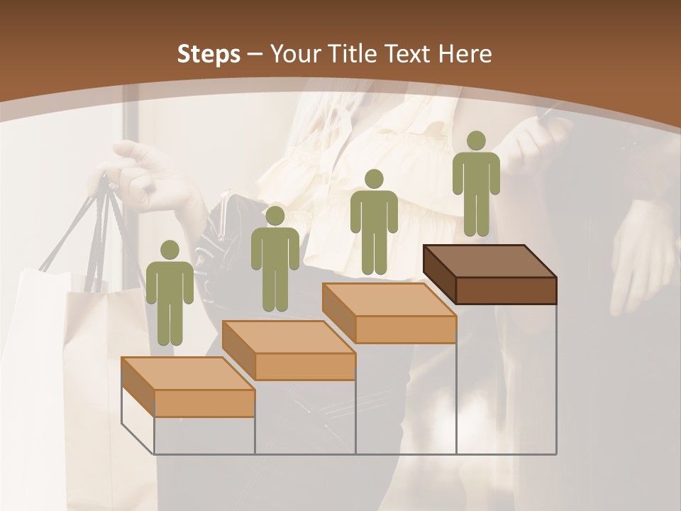 Attractive Outdoor Happy PowerPoint Template