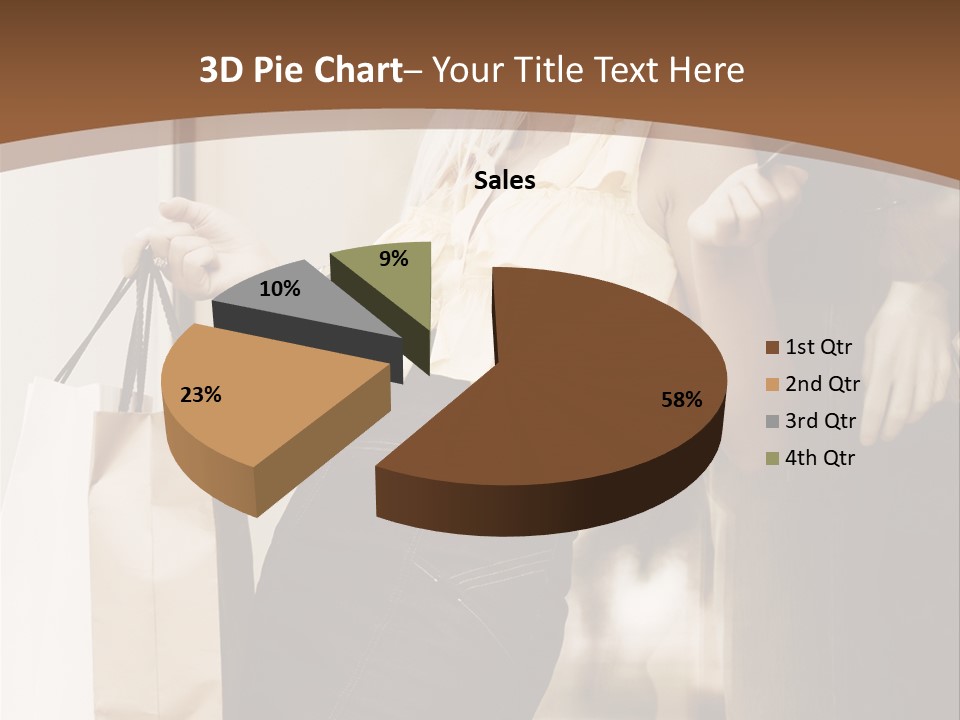 Attractive Outdoor Happy PowerPoint Template