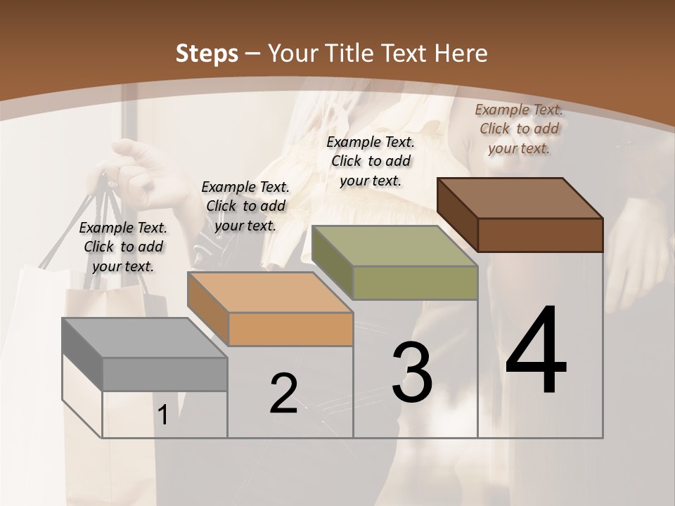 Attractive Outdoor Happy PowerPoint Template