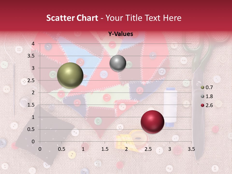 Craft Texture Fashion PowerPoint Template