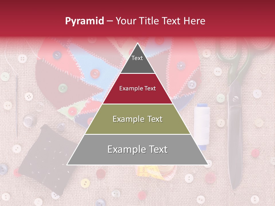 Craft Texture Fashion PowerPoint Template