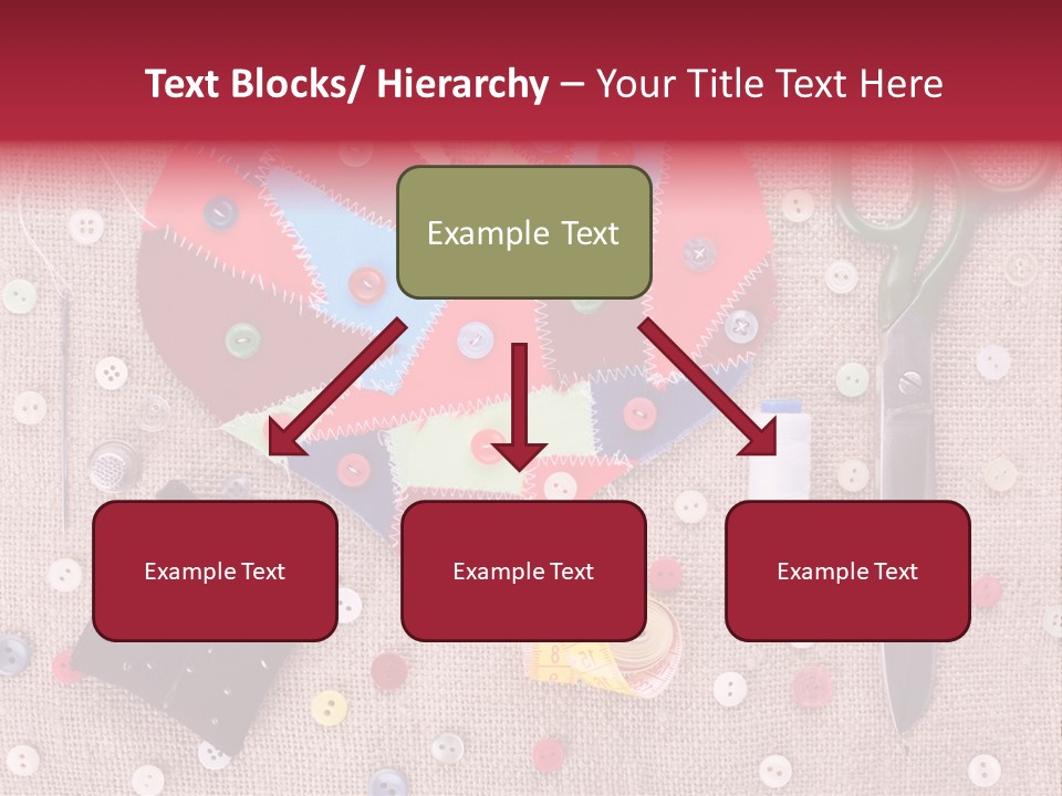 Craft Texture Fashion PowerPoint Template