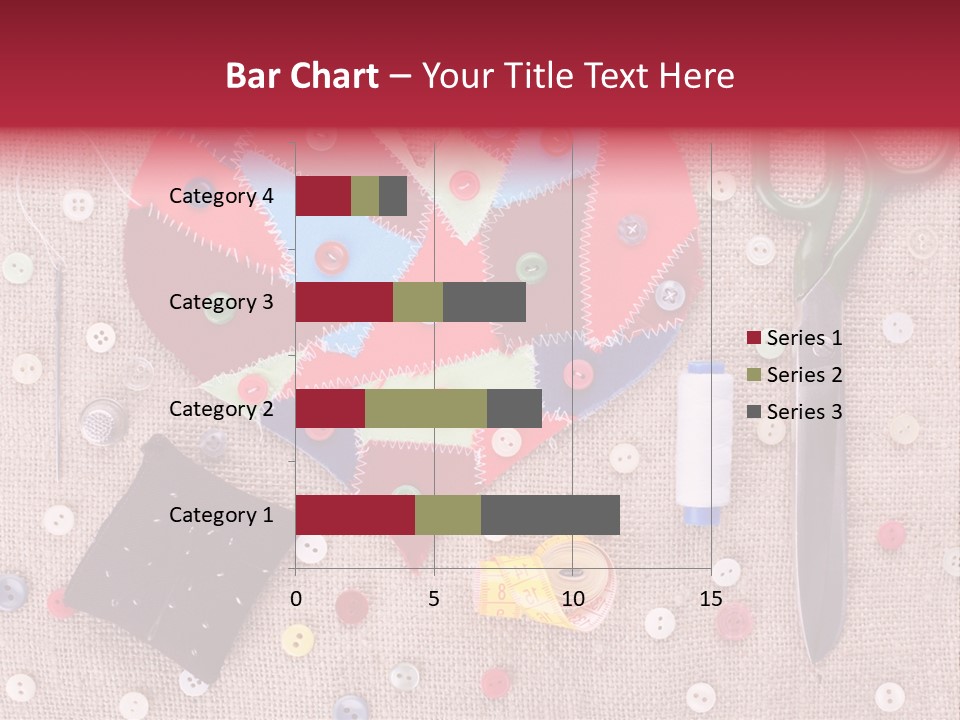 Craft Texture Fashion PowerPoint Template