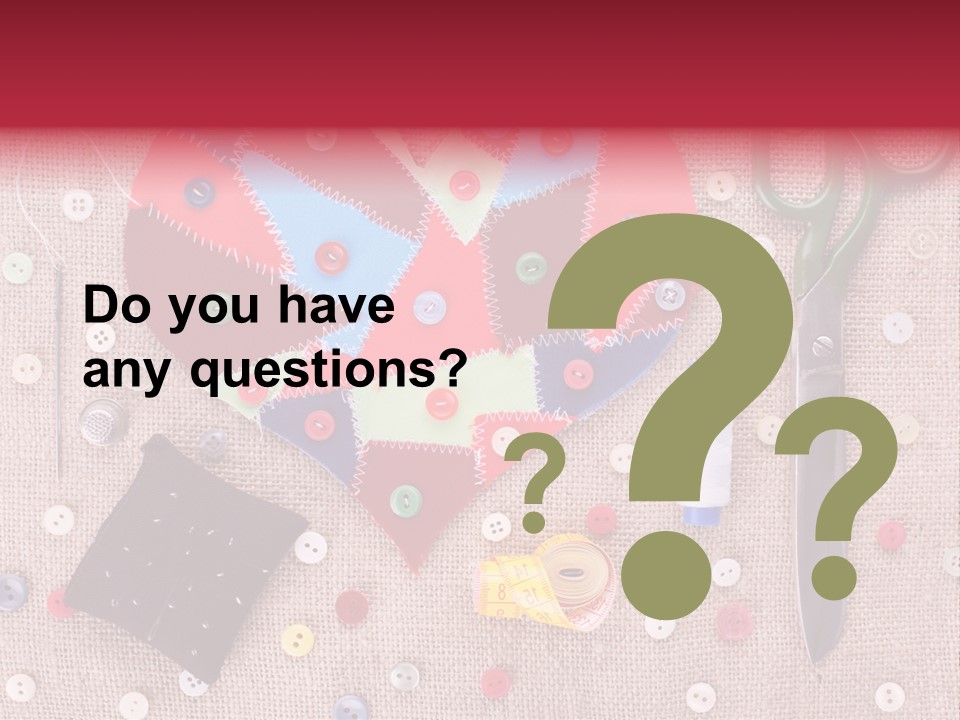 Craft Texture Fashion PowerPoint Template