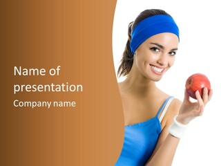 Latin Hispanic Apple PowerPoint Template