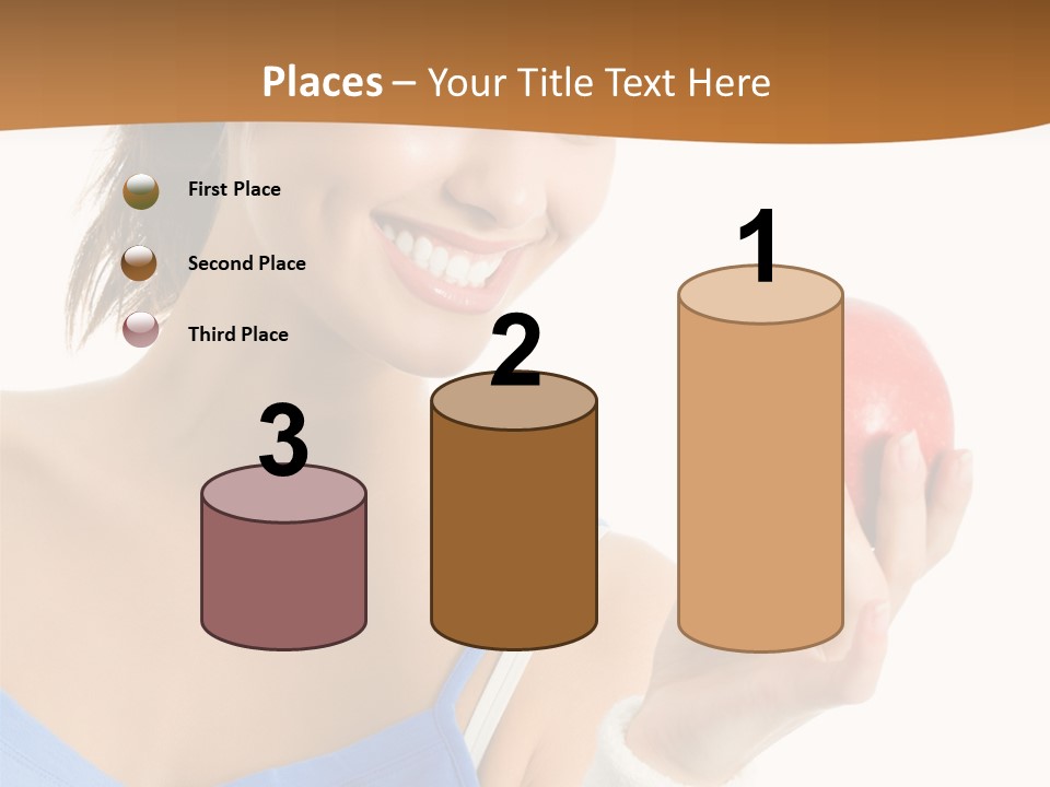 Latin Hispanic Apple PowerPoint Template