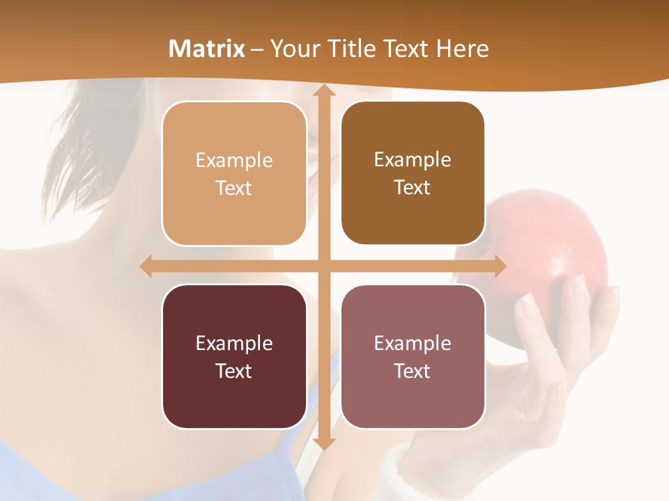 Latin Hispanic Apple PowerPoint Template