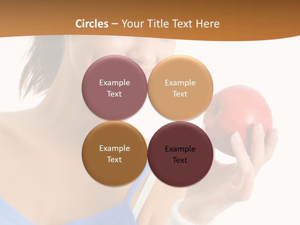 Latin Hispanic Apple PowerPoint Template