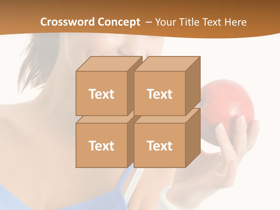 Latin Hispanic Apple PowerPoint Template