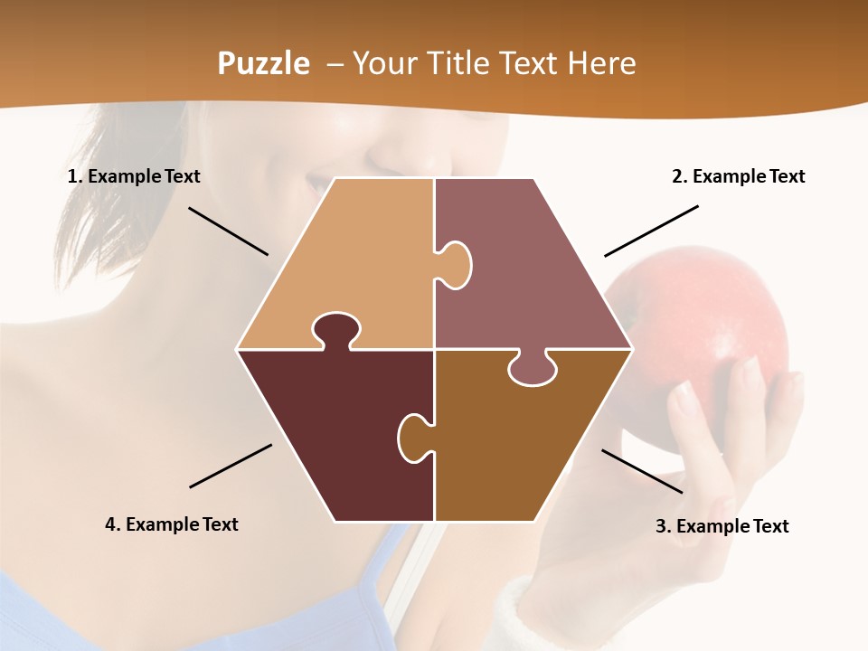 Latin Hispanic Apple PowerPoint Template