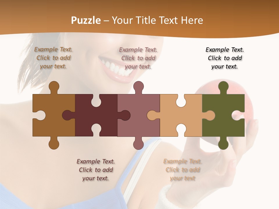 Latin Hispanic Apple PowerPoint Template