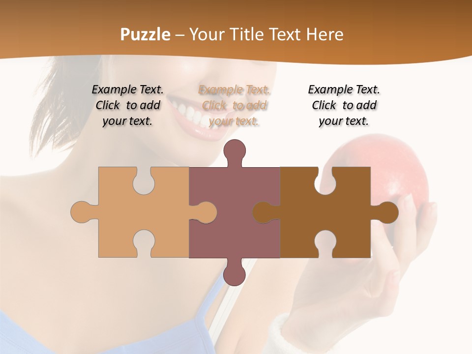 Latin Hispanic Apple PowerPoint Template