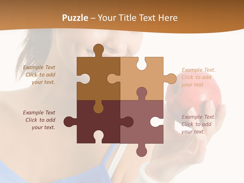 Latin Hispanic Apple PowerPoint Template