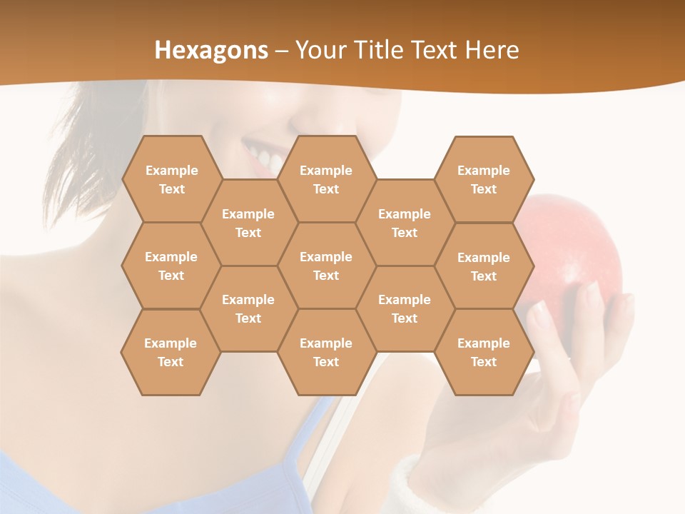 Latin Hispanic Apple PowerPoint Template