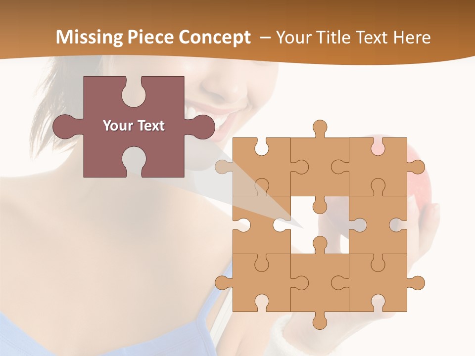 Latin Hispanic Apple PowerPoint Template